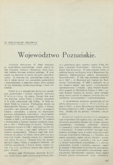 Województwo poznańskie