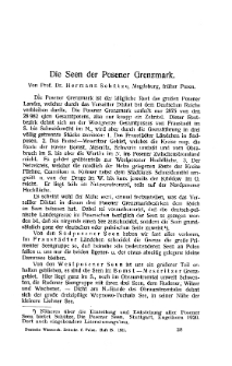 Die Seen der Posener Grenzmark