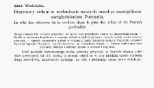 Rezerwaty zieleni w rozbudowie naszych miast ze szczególnym uwzględnieniem Poznania