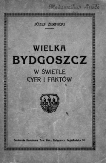 Wielka Bydgoszcz w świetle cyfr i faktów
