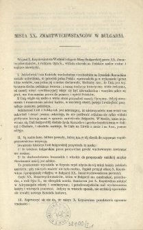 Misya XX. Zmartwychwstańców w Bulgaryi