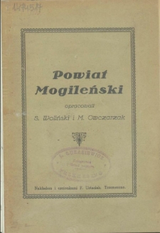 Powiat mogileński