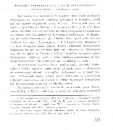 Poznań i Poznańczycy w oczach cudzoziemców