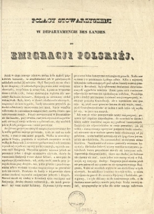 Polacy stowarzyszeni w Departamencie des Landes do Emigracji Polskiej