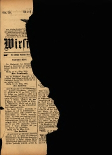 Wirsitzer Kreis-Blatt: herausgegeben vom Königlichen Landraths-Amte 1902.03.26 Jg.58 Nr25