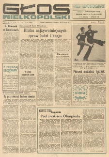 Głos Wielkopolski. 1976.02.06-08 R.32 nr30 Wyd.A