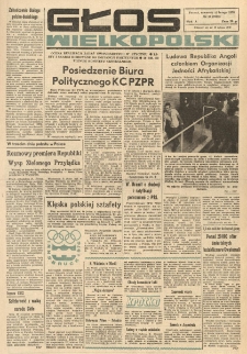 Głos Wielkopolski. 1976.02.12 R.32 nr34 Wyd.A