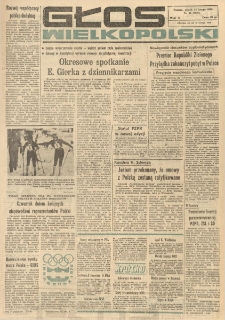 Głos Wielkopolski. 1976.02.13 R.32 nr35 Wyd.A