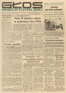 Głos Wielkopolski. 1976.02.18 R.32 nr39 Wyd.A