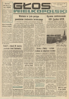 Głos Wielkopolski. 1976.02.20 R.32 nr41 Wyd.A