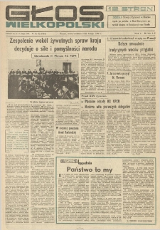Głos Wielkopolski. 1976.02.21-22 R.32 nr42 Wyd.A