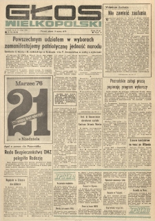 Głos Wielkopolski. 1976.03.19 R.32 nr64 Wyd.A