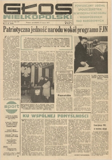 Głos Wielkopolski. 1976.03.22 R.32 nr66 Wyd.A