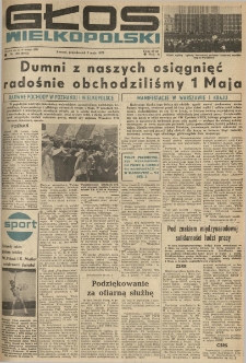 Głos Wielkopolski. 1976.05.03 R.32 nr100 Wyd.A