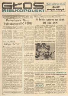 Głos Wielkopolski. 1976.07.07 R.32 nr153 Wyd.A