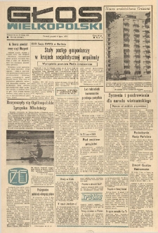 Głos Wielkopolski. 1976.07.09 R.32 nr155 Wyd.A