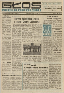 Głos Wielkopolski. 1976.07.17-18 R.32 nr162 Wyd.A