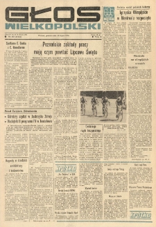 Głos Wielkopolski. 1976.07.19 R.32 nr163 Wyd.A