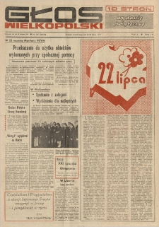Głos Wielkopolski. 1976.07.21-22 R.32 nr165 Wyd.A