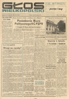 Głos Wielkopolski. 1976.08.25 R.32 nr193 Wyd.A