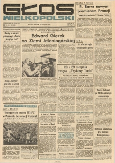 Głos Wielkopolski. 1976.08.26 R.32 nr194 Wyd.A