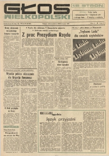Głos Wielkopolski. 1976.08.28-29 R.32 nr196 Wyd.A