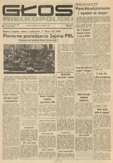 Głos Wielkopolski. 1976.09.23 R.32 nr217 Wyd.A