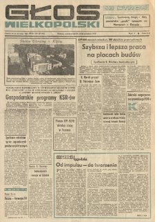 Głos Wielkopolski. 1976.09.25-26 R.32 nr219 Wyd.A