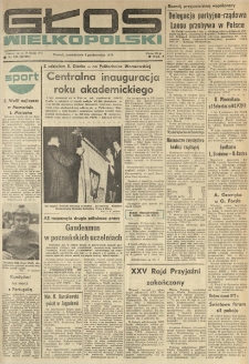 Głos Wielkopolski. 1976.10.04 R.32 nr225 Wyd.A