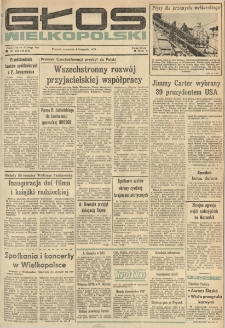 Głos Wielkopolski. 1976.11.04 R.32 nr252 Wyd.A