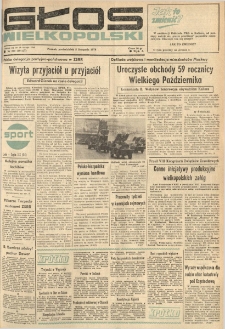 Głos Wielkopolski. 1976.11.08 R.32 nr255 Wyd.A