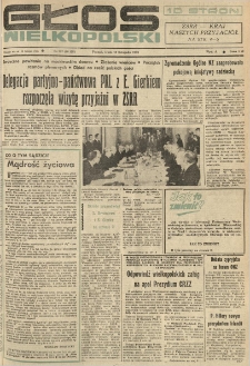 Głos Wielkopolski. 1976.11.10 R.32 nr257 Wyd.A