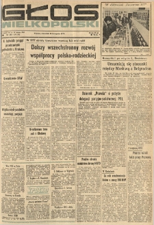 Głos Wielkopolski. 1976.11.18 R.32 nr263 Wyd.A