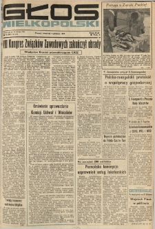 Głos Wielkopolski. 1976.12.09 R.32 nr280 Wyd.A