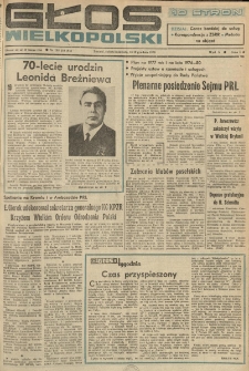 Głos Wielkopolski. 1976.12.18-19 R.32 nr288 Wyd.A
