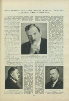 Naczelna Organizacja Zjednoczonego Przemysłu i Rolnictwa Zachodniej Polski - stow. wpis.