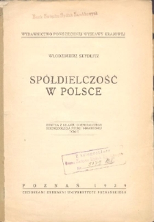 Spółdzielczość w Polsce