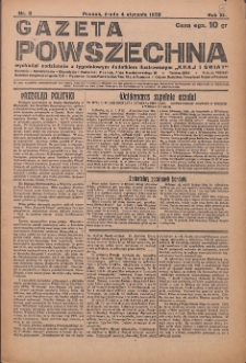 Gazeta Powszechna 1928.01.04 R.9 Nr3