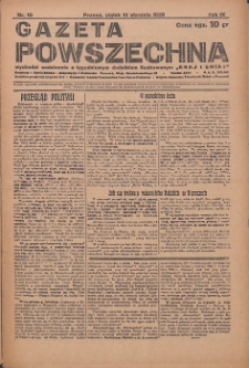 Gazeta Powszechna 1928.01.13 R.9 Nr10
