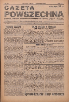 Gazeta Powszechna 1928.01.14 R.9 Nr11