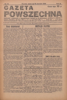 Gazeta Powszechna 1928.01.15 R.9 Nr12
