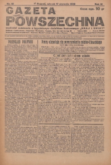 Gazeta Powszechna 1928.01.17 R.9 Nr13