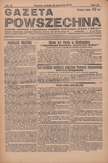 Gazeta Powszechna 1928.01.21 R.9 Nr17