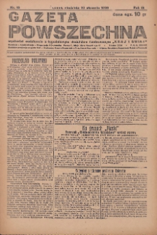 Gazeta Powszechna 1928.01.22 R.9 Nr18