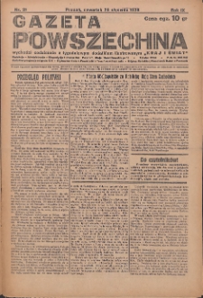 Gazeta Powszechna 1928.01.26 R.9 Nr21