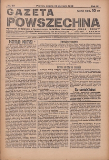Gazeta Powszechna 1928.01.28 R.9 Nr23