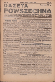 Gazeta Powszechna 1928.02.01 R.9 Nr26