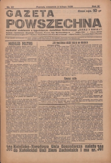 Gazeta Powszechna 1928.02.02 R.9 Nr27