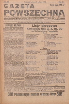 Gazeta Powszechna 1928.02.07 R.9 Nr30