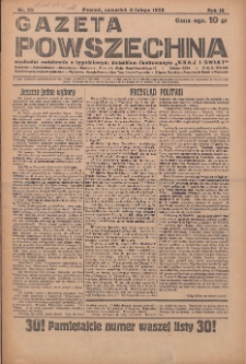 Gazeta Powszechna 1928.02.09 R.9 Nr32